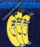 Bananas pin