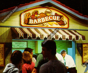 BBQ stand