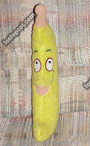 large Banana plush