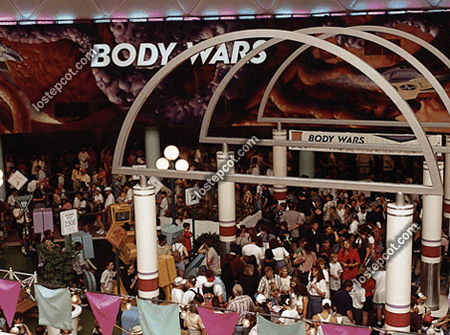 Body Wars entrance