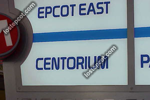 Centorium sign
