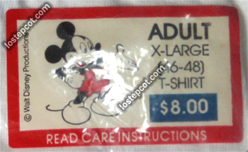 price sticker