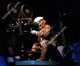 Dreamfinder filming