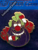 Eggplant pin