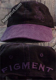 Figment baseball cap