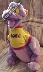 Figment large new plush