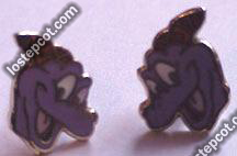 Figment earrings