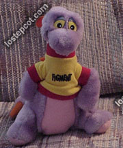 Figment small plush