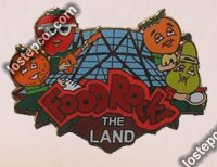 Food Rocks pin