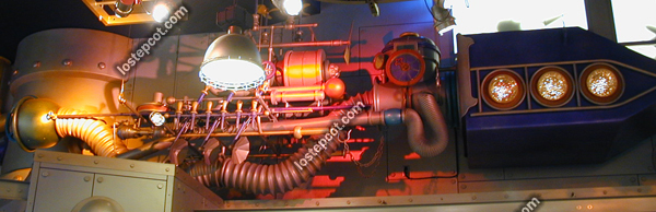 Dreamfinder's machine