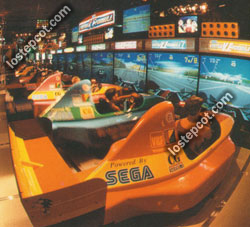 Sega exhibit
