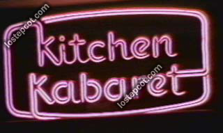 Kitchen Kabaret sign