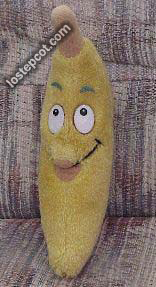 small Banana plush