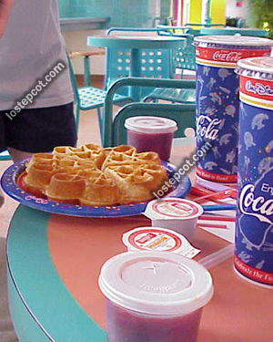 waffle and area