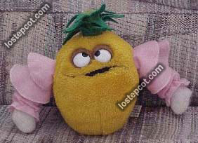 Pineapple plush