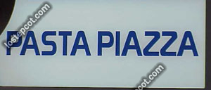 Pasta Piazza sign