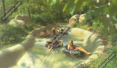 White Water Rapids